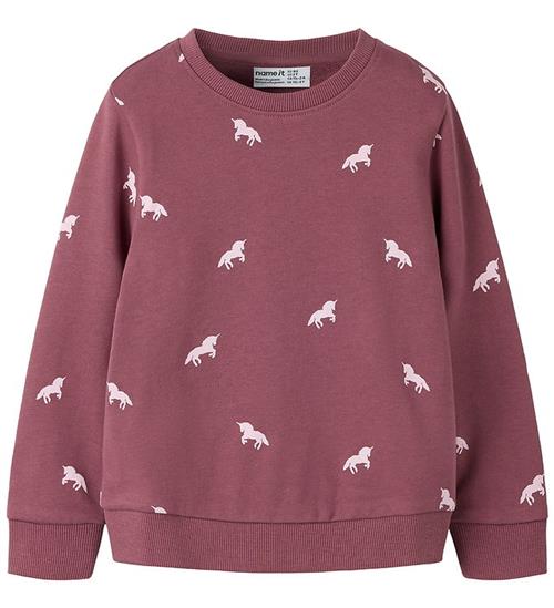 Name It Sweatshirt - Noos - NmfValba - Wild Ginger/W. PARFAIT PI