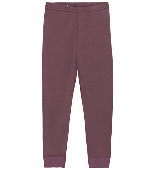 CeLaVi Leggings - Uld - Marron