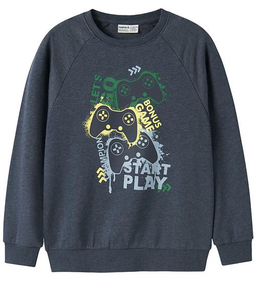 Name It Sweatshirt - NkmVion - Navy Blazer/Play