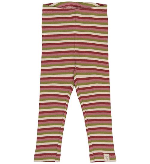 Petit Piao Legginge - PpSong - Dusty Rose Multistriped