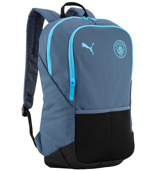 Se Puma Rygsæk - Manchester City - Evening Sky/Luminous Blue hos KidsWorld