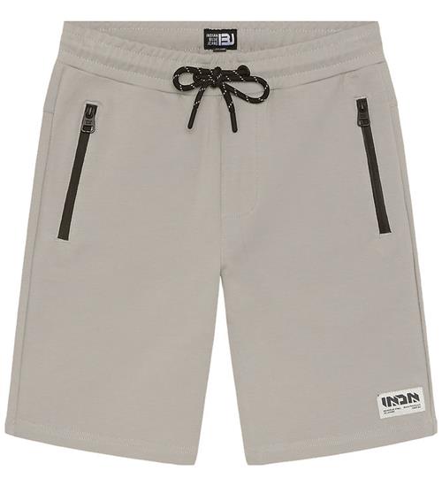 Indian Blue Jeans weatshorts - Jog Zipper - Light Dusty Grey