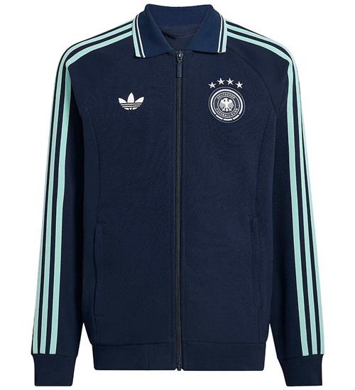 Se adidas Originals Cardigan - Tyskland - Udebane - Collegiate Navy hos KidsWorld