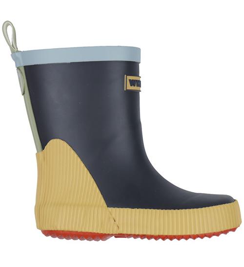 Se Wheat Gummistøvler - Welly - Navy hos KidsWorld