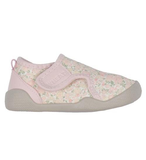 Se Wheat Badesko - Shawn - Ivory Flower Meadow hos KidsWorld