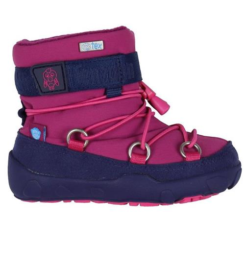Affenzahn Vinterstøvler - Tex - Flamingo - Barfod - Pink