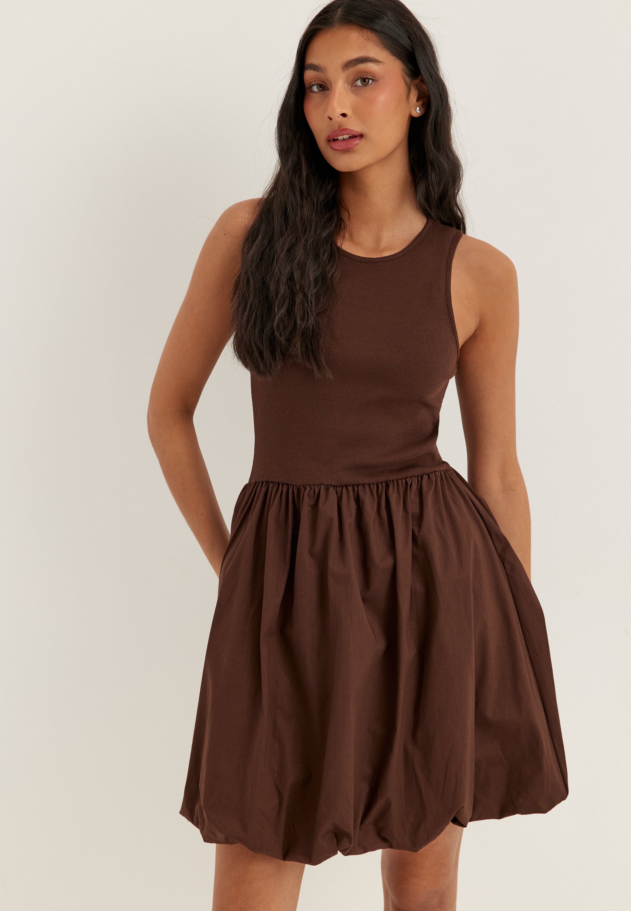 PIECES Pcpenya Sl Short Dress