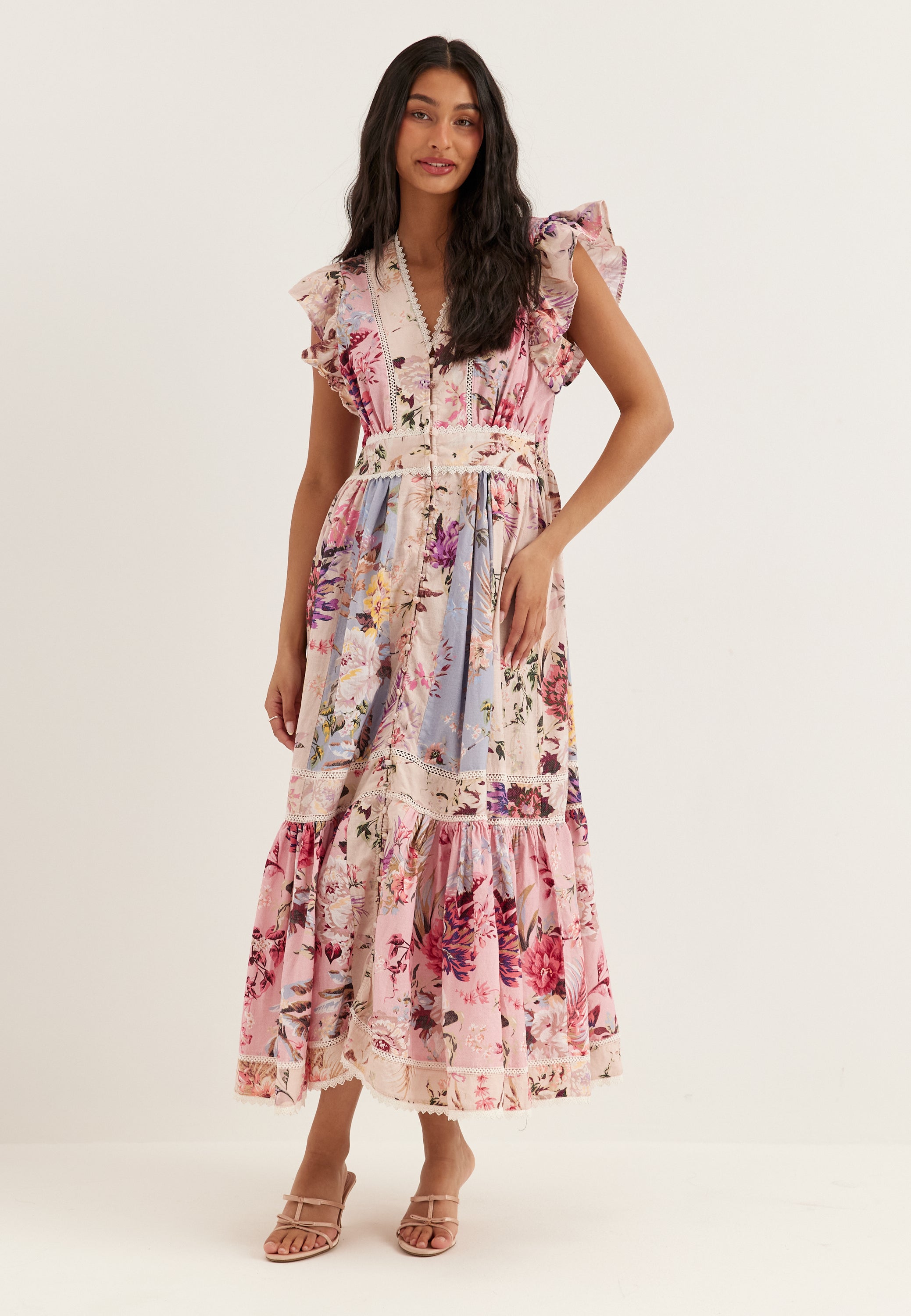 YAS Yasmessa Cs Long Dress