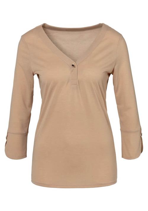 LASCANA Shirts  nude