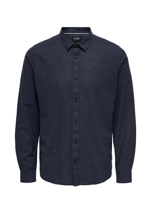 ONLY & SONS | Onscaiden Life Ls Solid Linen Blend Noos | XL