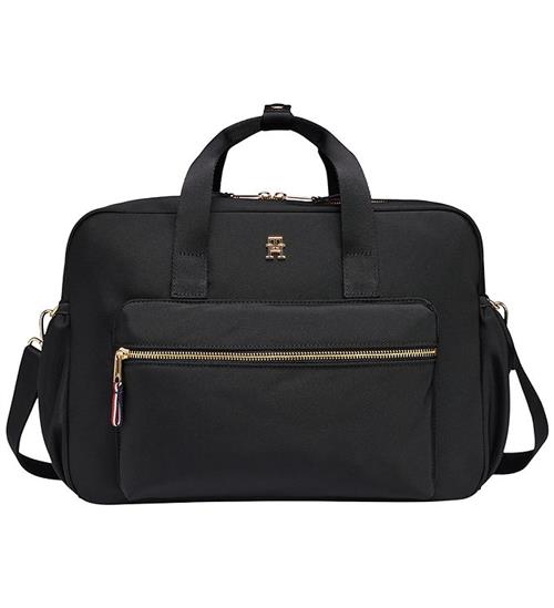 Tommy Hilfiger Pusletaske - BlackBLACK