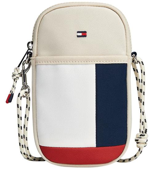 Tommy Hilfiger Taske - Cross Body Phone bag - Primary Red Colour