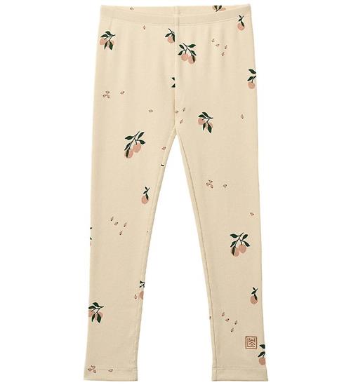 Liewood Leggings - Rib - Marien - Peach/Sea Shell
