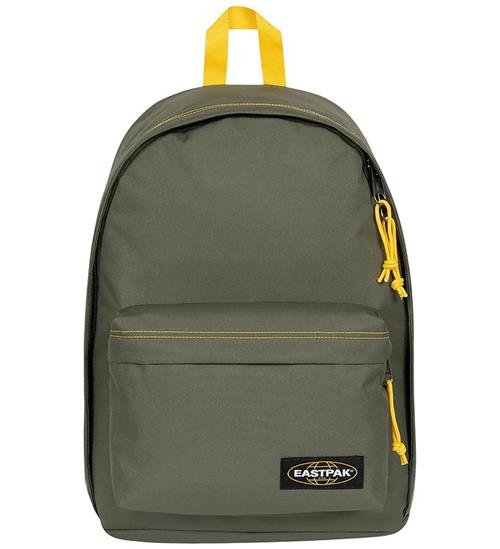 Eastpak Rygsæk - Out Of Office - 27 L - Khaki/Yellow