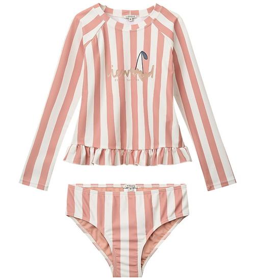 Liewood Badetøjsæt - Bluse/Bikiniunderdel - Dagny - Coral Blush/