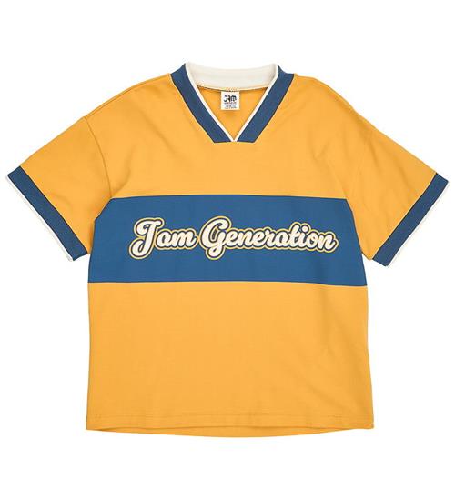 Jam Generations T-shirt - Bright Gold