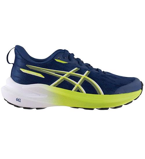 Asics Sko - GT-1000 14 GS - Independence Blue/Neon Lime