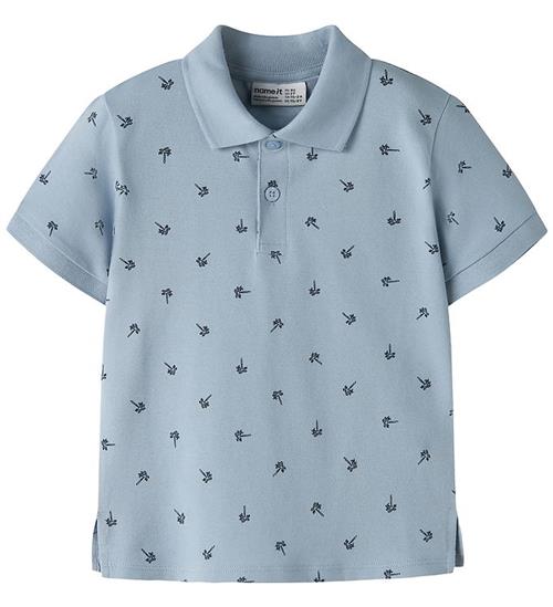 Name It Polo - NmmVolo - Blue Fog/Palm