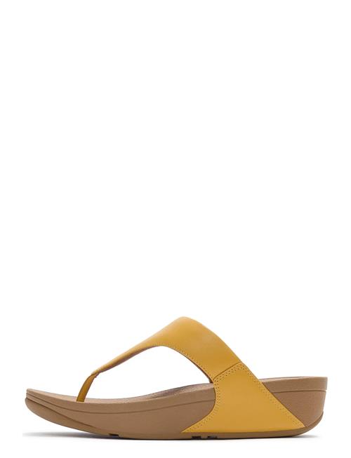 FitFlop | Lulu Leather Toepost | 39