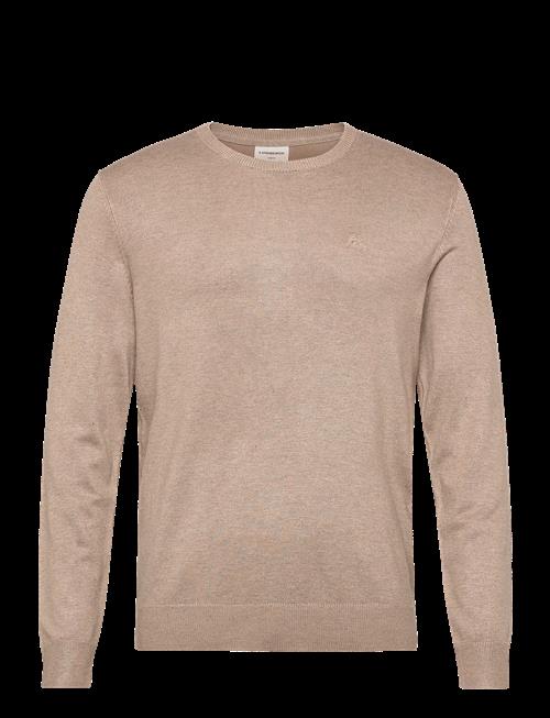 Lindbergh | Mélange Round Neck Knit | XXXL