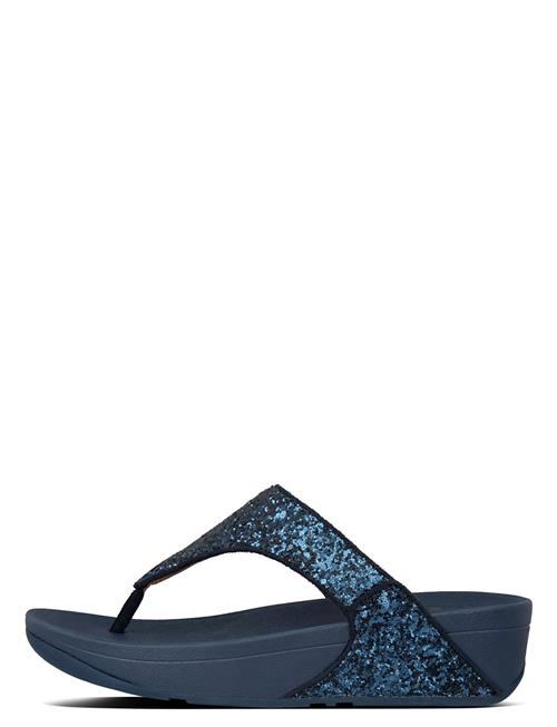 FitFlop | Lulu Glitter Toe-Post Sandals | 38