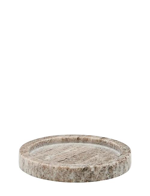 meraki | Tray, Mkmarble, Beige | 12.5 cm