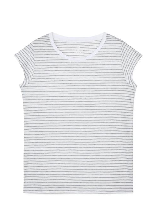 Mads Nørgaard | Fine Jersey Stripe Teasy Tee Fav | XL