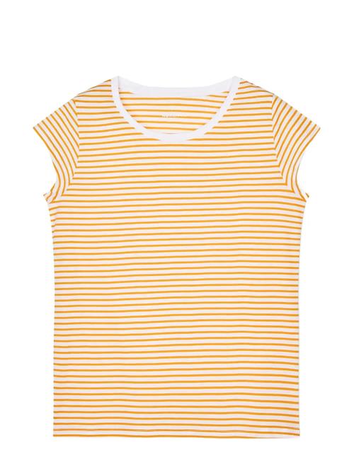 Mads Nørgaard | Fine Jersey Stripe Teasy Tee Fav | M