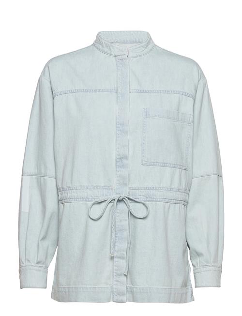 Closed | Denim Patchwork Overshirt | M