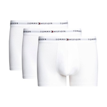 Tommy Hilfiger 3P Signature Essential Cotton Trunk Hvid bomuld Small Herre