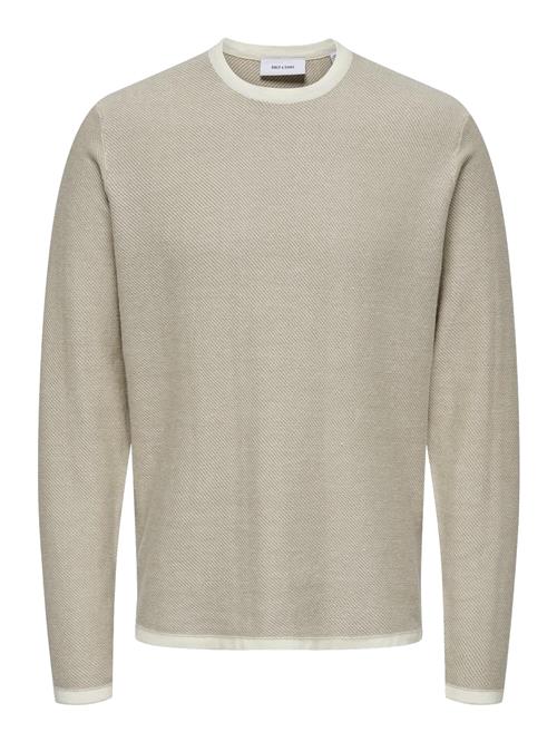 Only & Sons Pullover 'Timmy'  greige