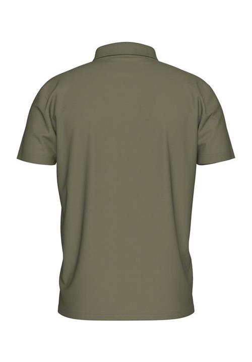 SLHFAVE ZIP SS POLO B