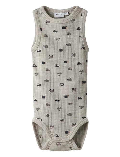 name it | Nbmwang Wool Needle Tank Body | 62