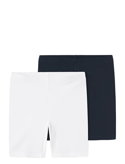 name it | Nkfvivian 2P Solid Short Legging Noos | 110-116