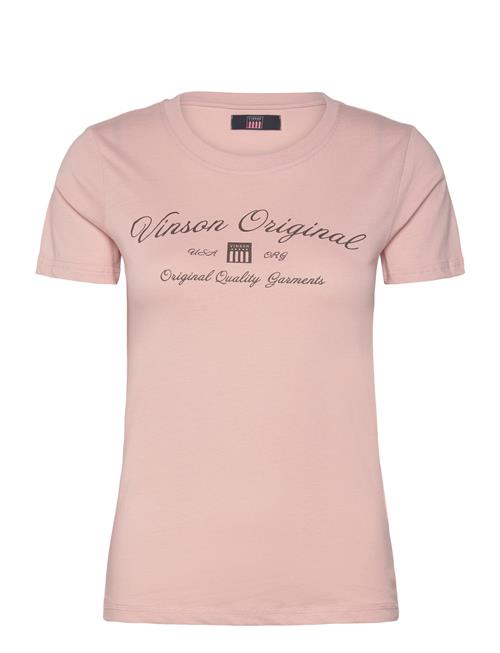 VINSON | Vinson Layla Reg Vin Tee Women | L