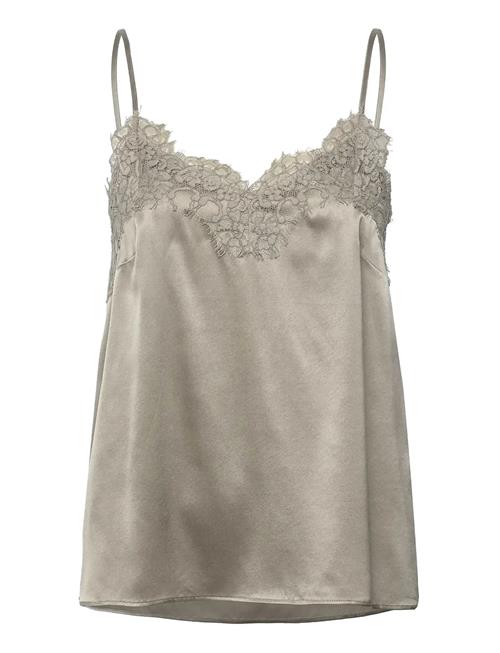 Rosemunde | Rwjade Silk Strap Lace Top | 42