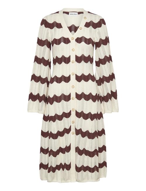 Malina | Isobel Wide Sleeve Knitted Midi Dress | L