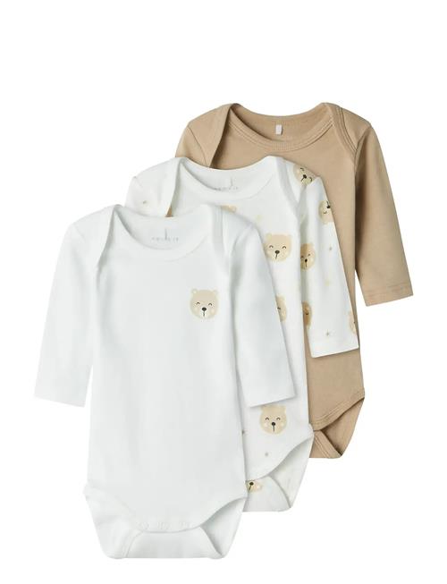 name it | Nbnbody 3P Ls Oxford Bear Noos | 98