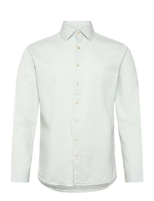 Lindbergh | Soft Indigo Stretch Shirt L/S | XXL