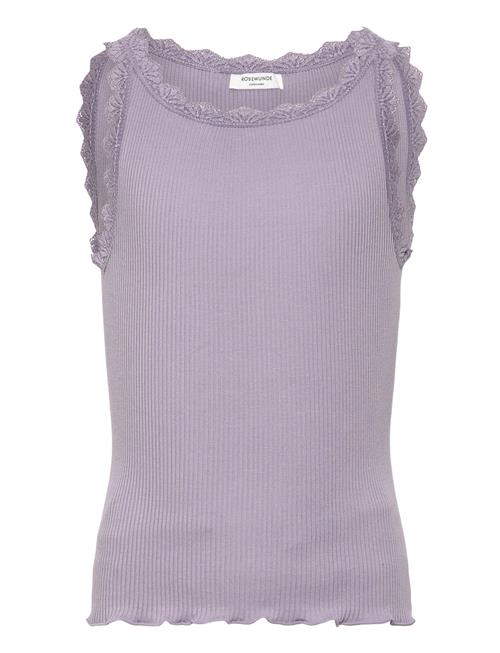 Rosemunde Kids | Rkbalta Modal Sl Short Lace Top | 140