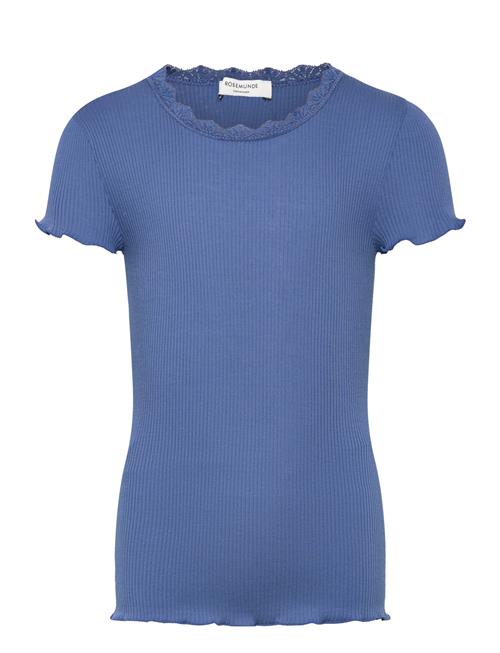 Rosemunde Kids | Rkbalta Modal Ss Lace T-Shirt | 164