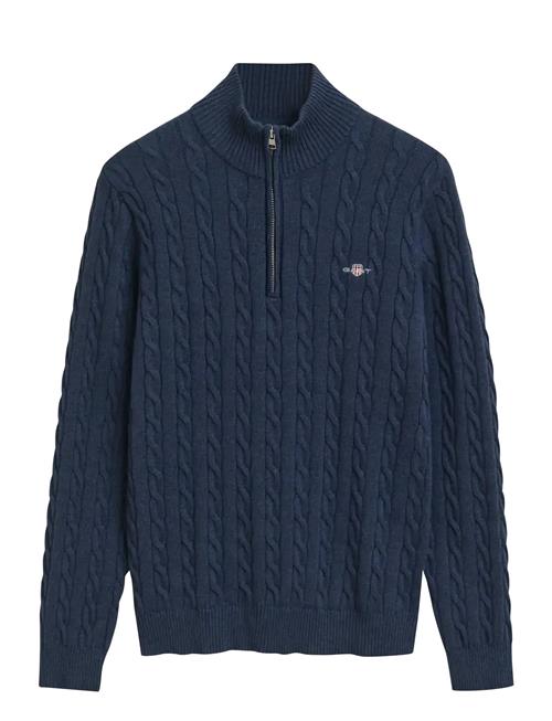 Gant | Cable Knit Half-Zip Sweater | S