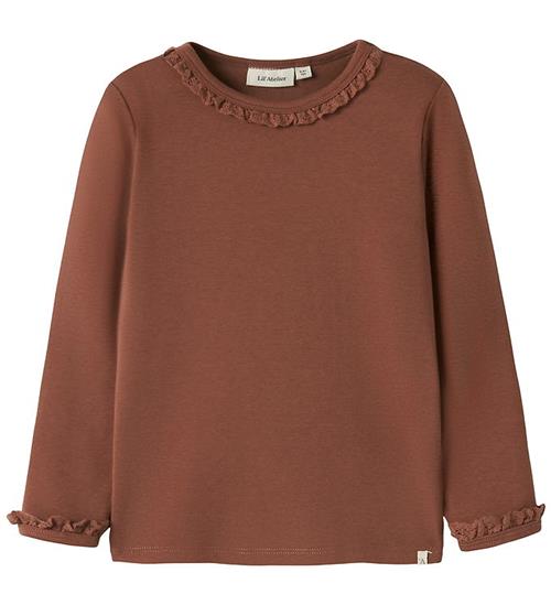 Lil Atelier Bluse - NkfLayo - Maple Syrup