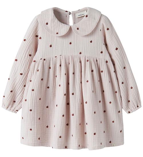 Lil Atelier Kjole - Loose - NmfKamma - Hushed Violet