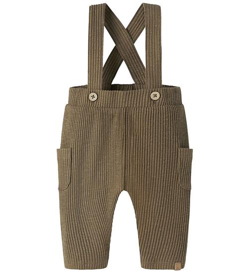 Lil Atelier Bukser - Rib - NbmRajo - Loose - Kangaroo