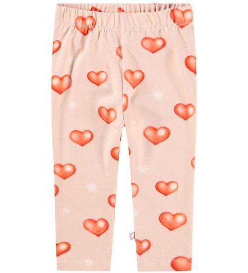 Molo Leggings - Stefanie - Airbrush Hearts
