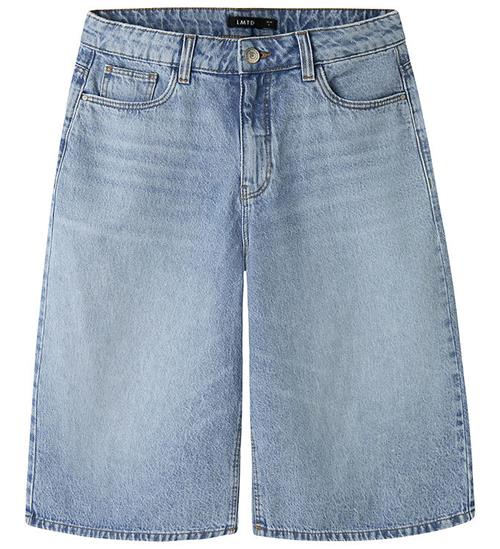 LMTD Shorts - Loose Knickers - NlfBirm - Light Blue Denim