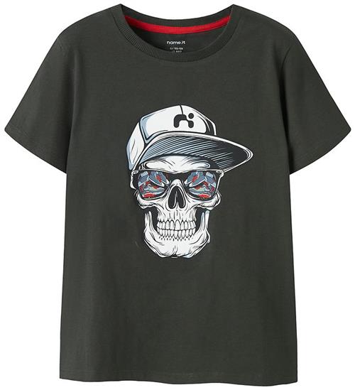 Name it T-shirt - NkmLorne - Peat