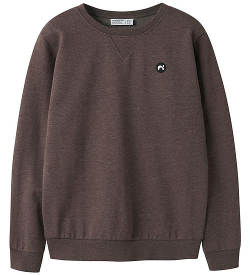 Name It Sweatshirt - Noos - NkmVimo - French Roast