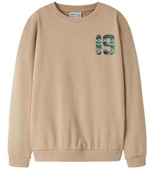 Name it Sweatshirt - NkmVasha - Sesame/19